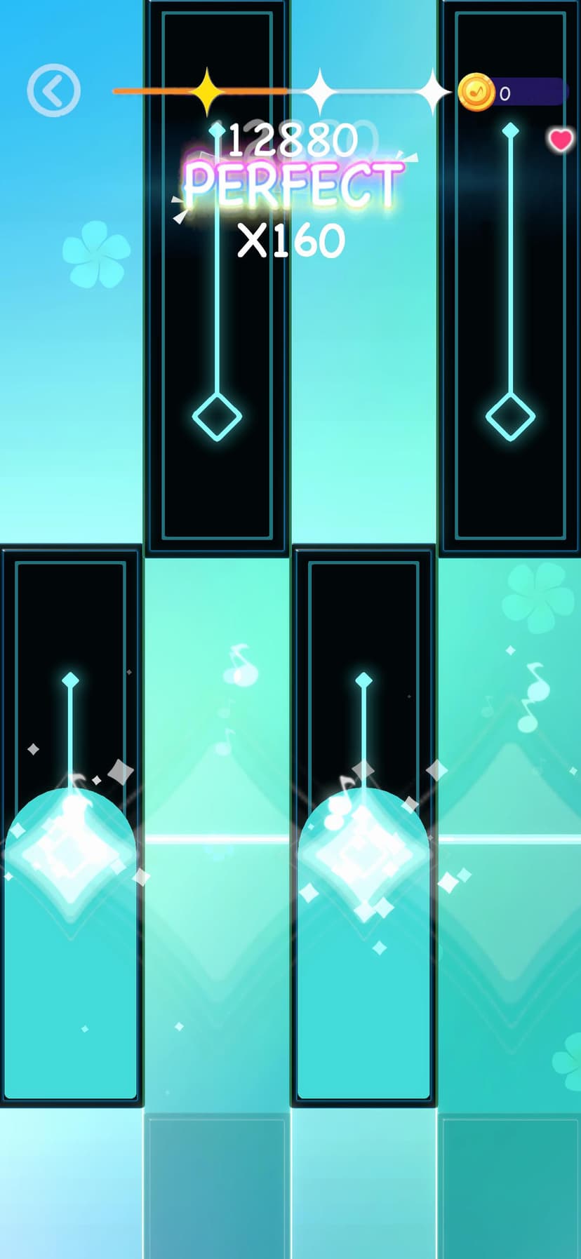 Cat Cute Tiles: Rhythm Games screenshot 2 - screenshot