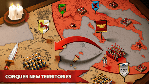 Grow Empire: Rome screenshot 3 - screenshot