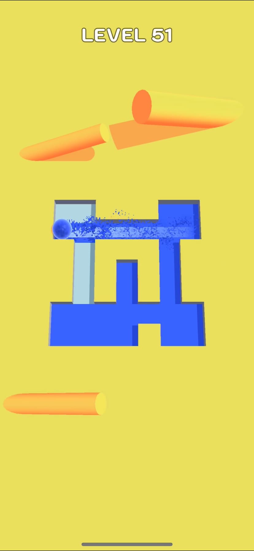 Roller Splat! screenshot 1 - screenshot