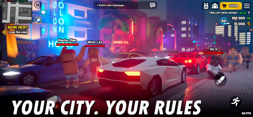 Block Crime: Online RP screenshot 1 - screenshot