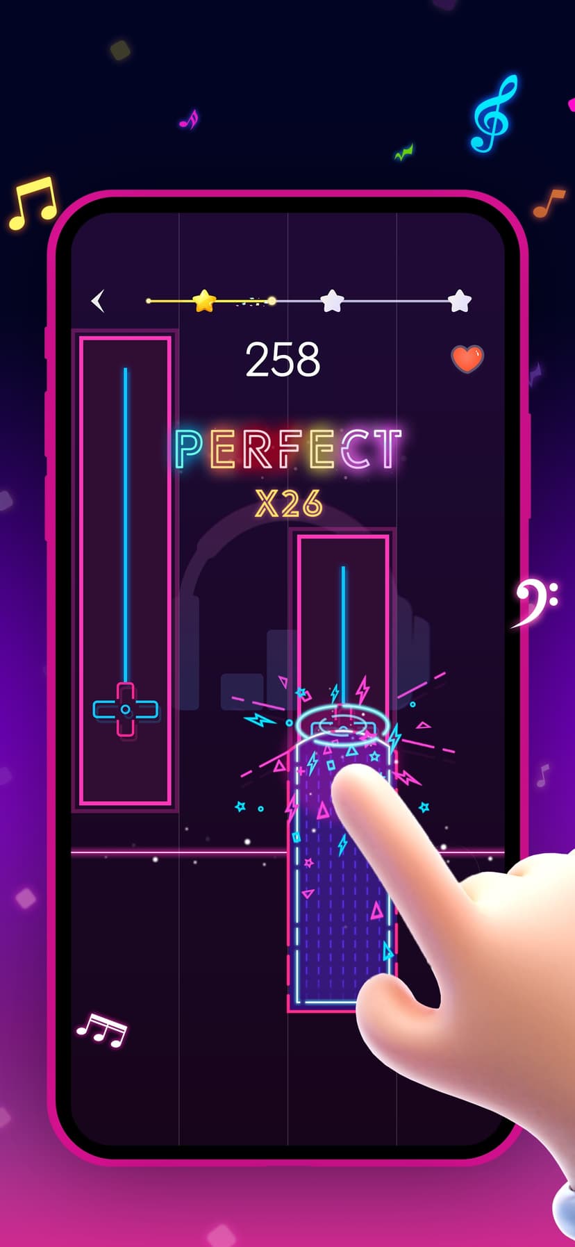 Beat Piano Dance:music game screenshot 4 - screenshot