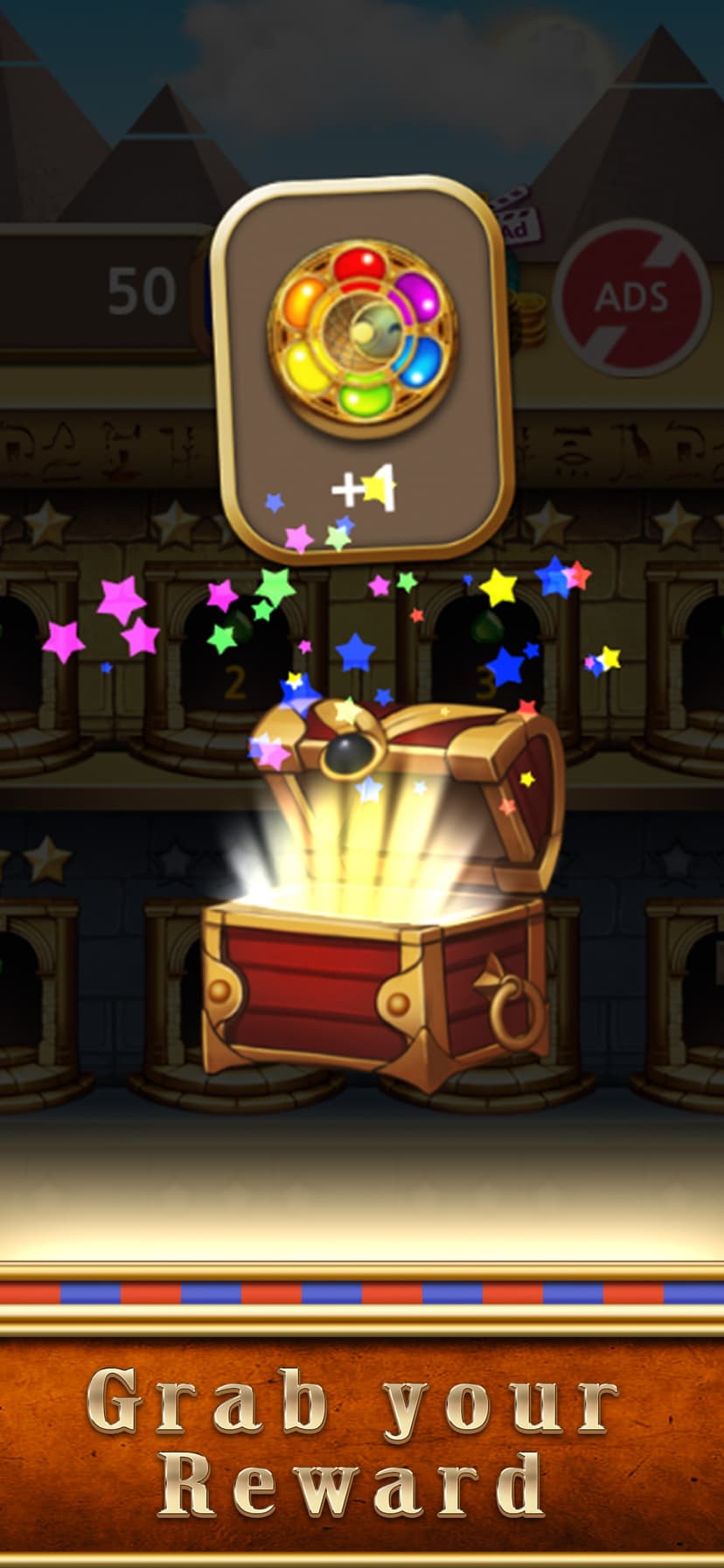 Jewels Pharaoh screenshot 10 - screenshot