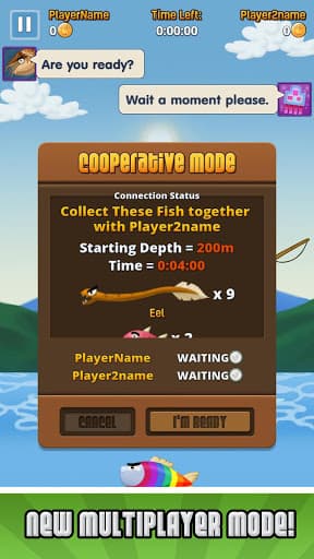 Ninja Fishing screenshot 2 - screenshot