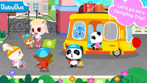 Little Panda’s Camping Trip screenshot 7 - screenshot