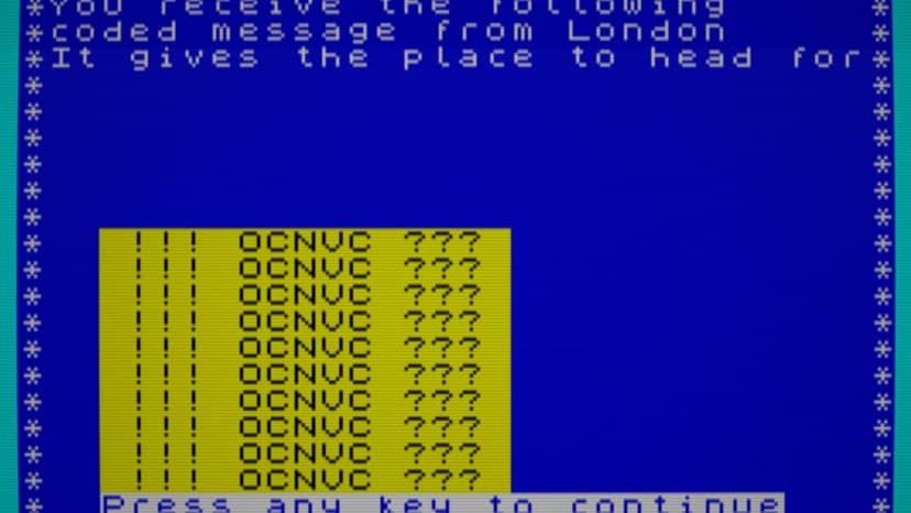 Null - screenshot