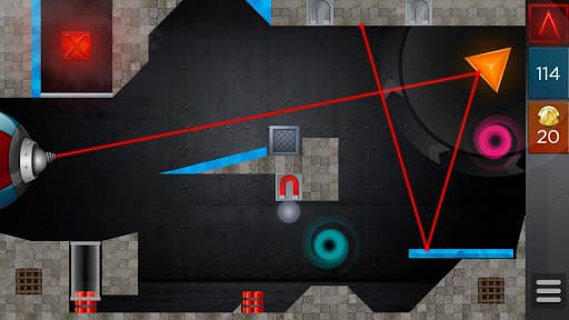 LASERBREAK - Physics Puzzle screenshot 12 - screenshot