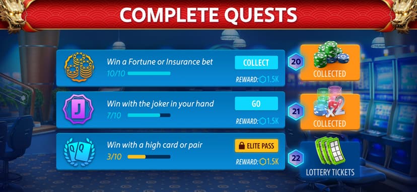Pai Gow Poker by Pokerist screenshot 6 - screenshot