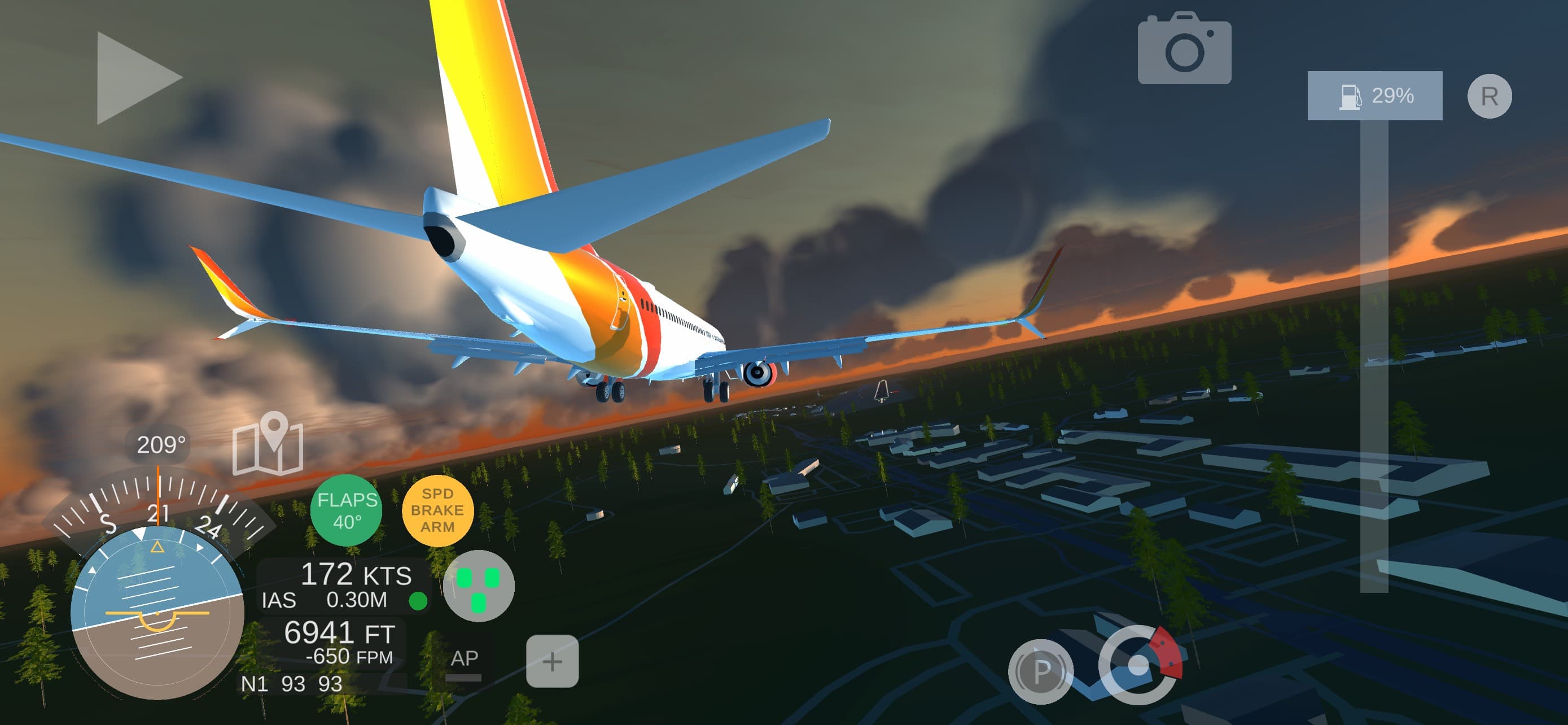 Aviateur: Flight Simulation screenshot 5 - screenshot