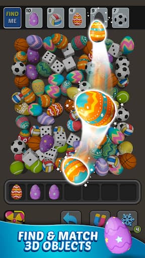 Triple Find - Match Triple 3D screenshot 1 - screenshot