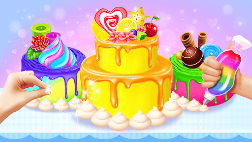 Cake Maker: DIY Cake Games screenshot 7 - screenshot