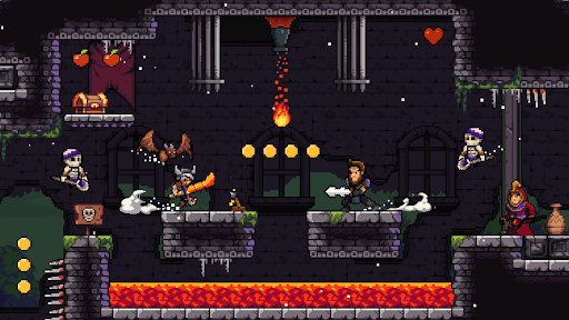 Apple Knight Action Platformer screenshot 12 - screenshot