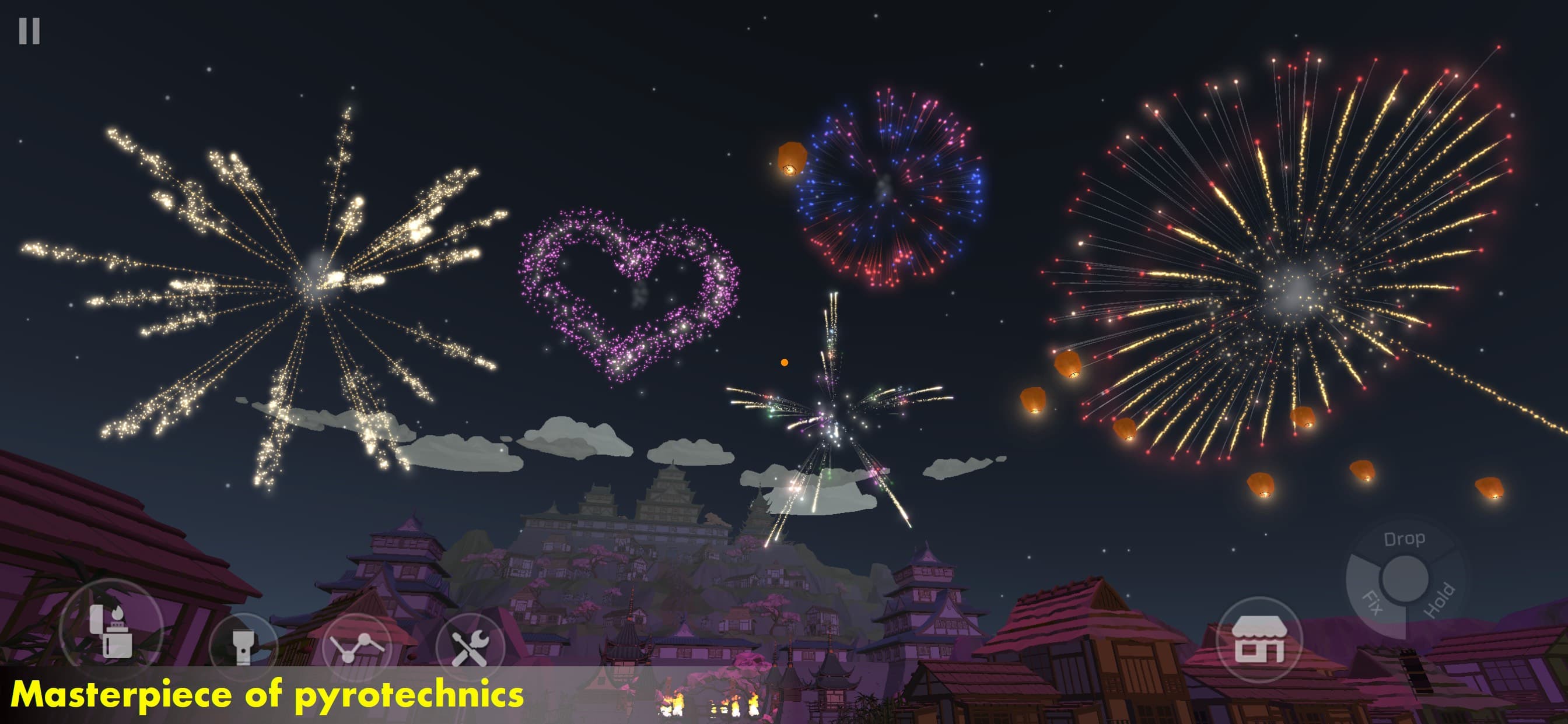 Fireworks Play screenshot 3 - screenshot