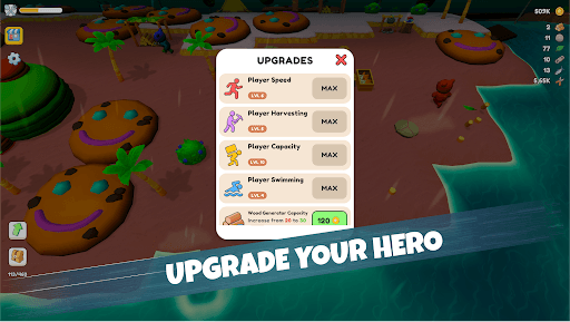 Sweet Land Survival screenshot 6 - screenshot
