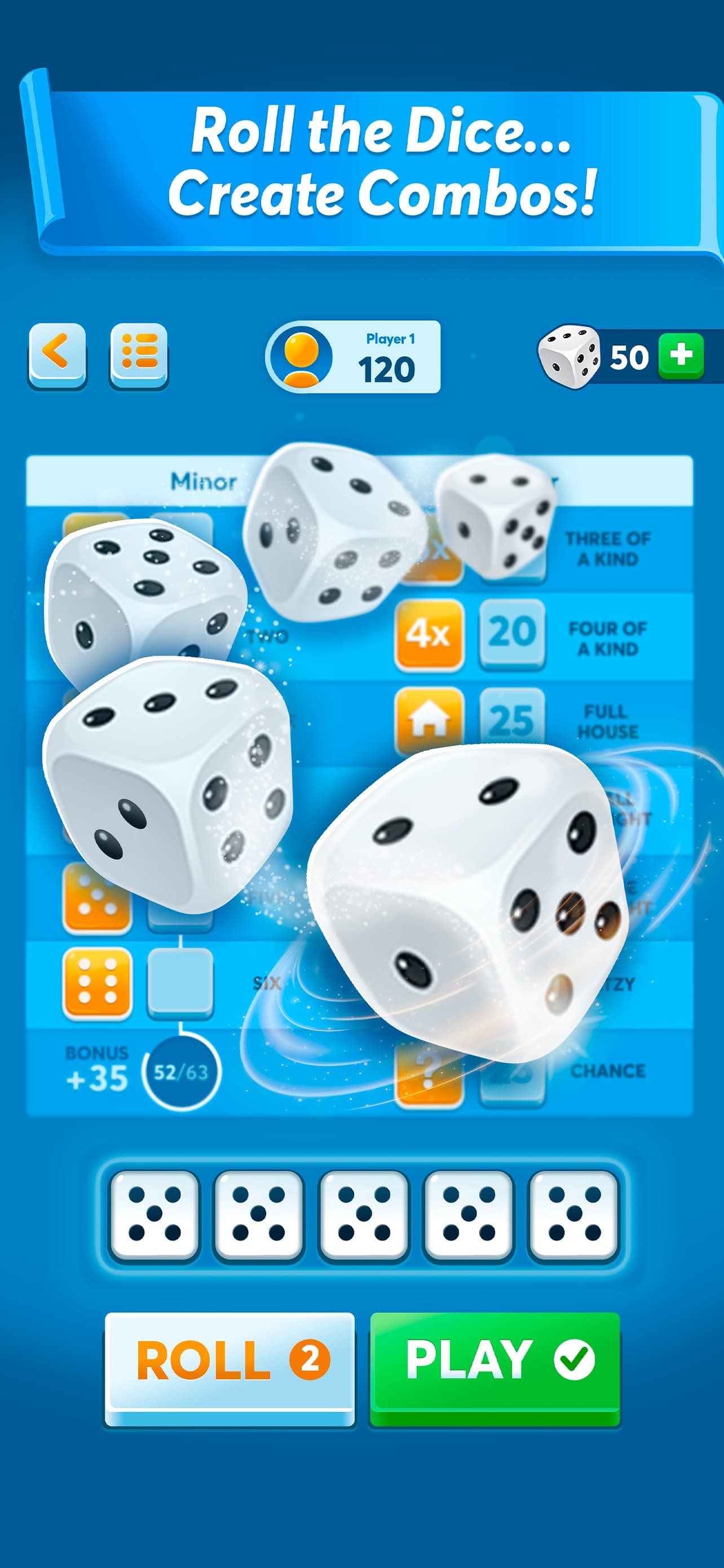Yatzy - Classic Edition screenshot 2 - screenshot