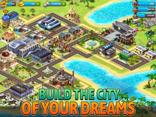 Paradise City: Building Sim screenshot 12 - screenshot