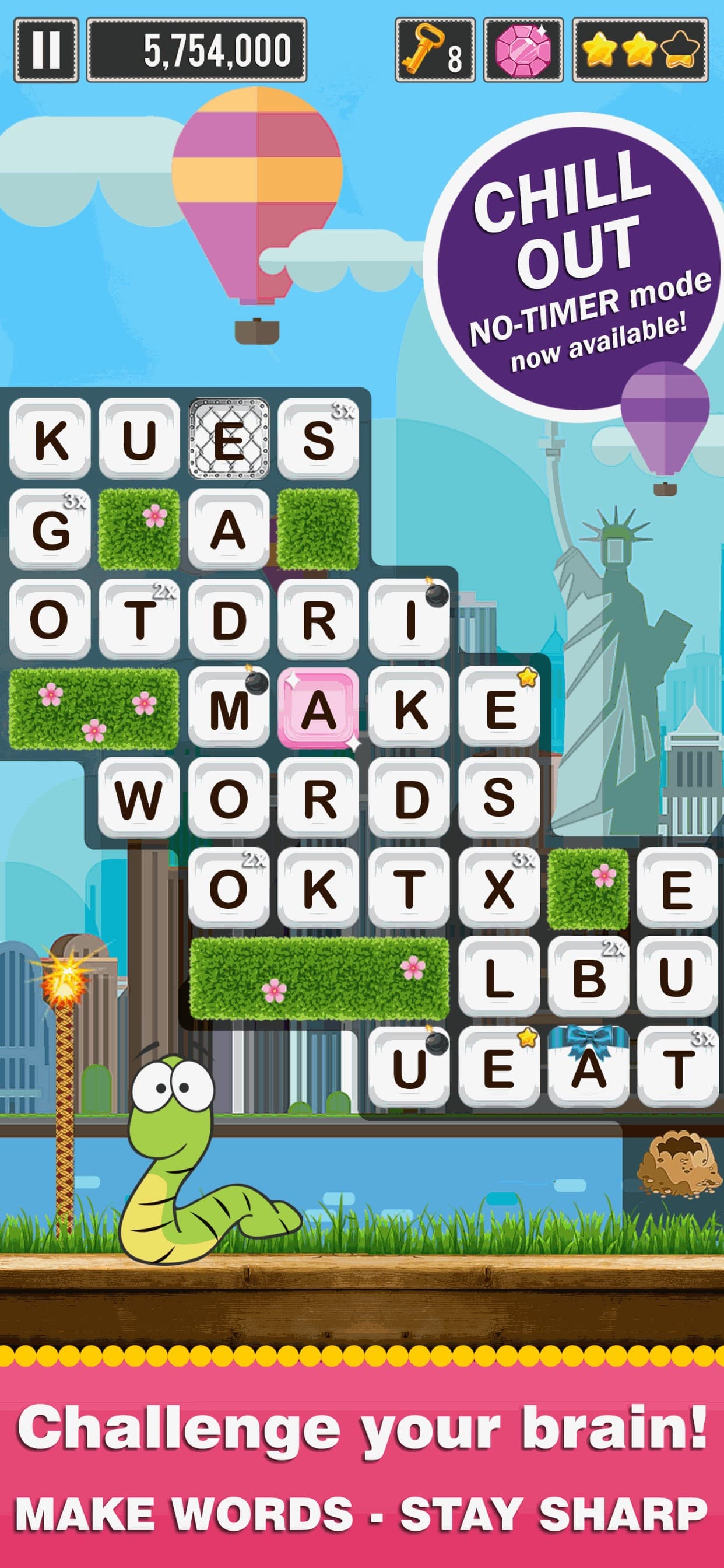 Word Wow Around the World screenshot 1 - screenshot