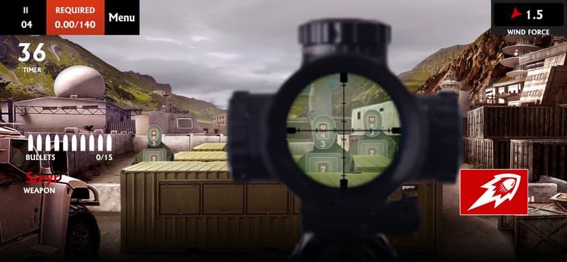 Canyon Shooting screenshot 2 - screenshot