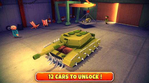 Zombie Offroad Safari screenshot 5 - screenshot