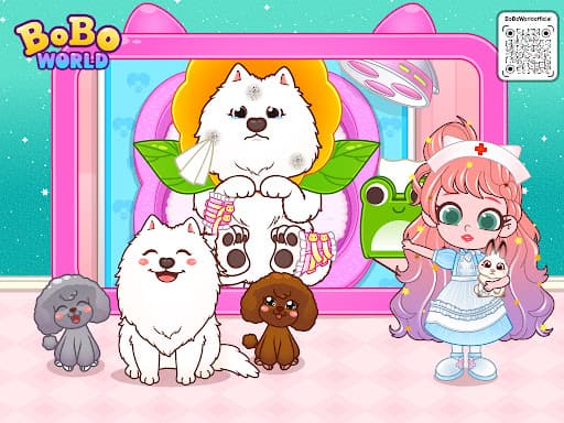BoBo Pet Hospital for Kids screenshot 6 - screenshot