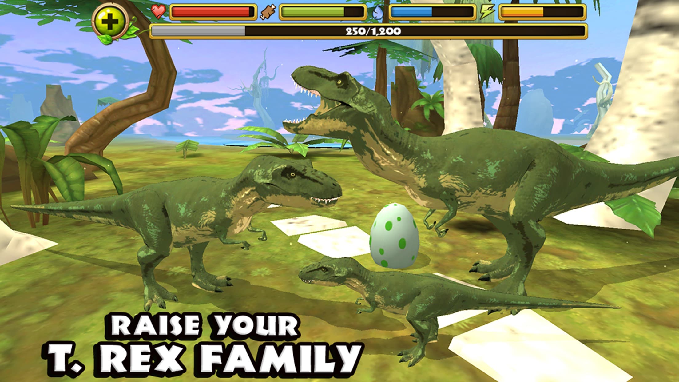 Tyrannosaurus Rex Simulator screenshot 3 - screenshot