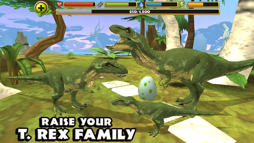 Tyrannosaurus Rex Simulator screenshot 3 - screenshot