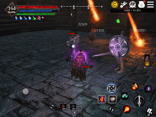 WR: Legend Of Abyss RPG screenshot 5 - screenshot