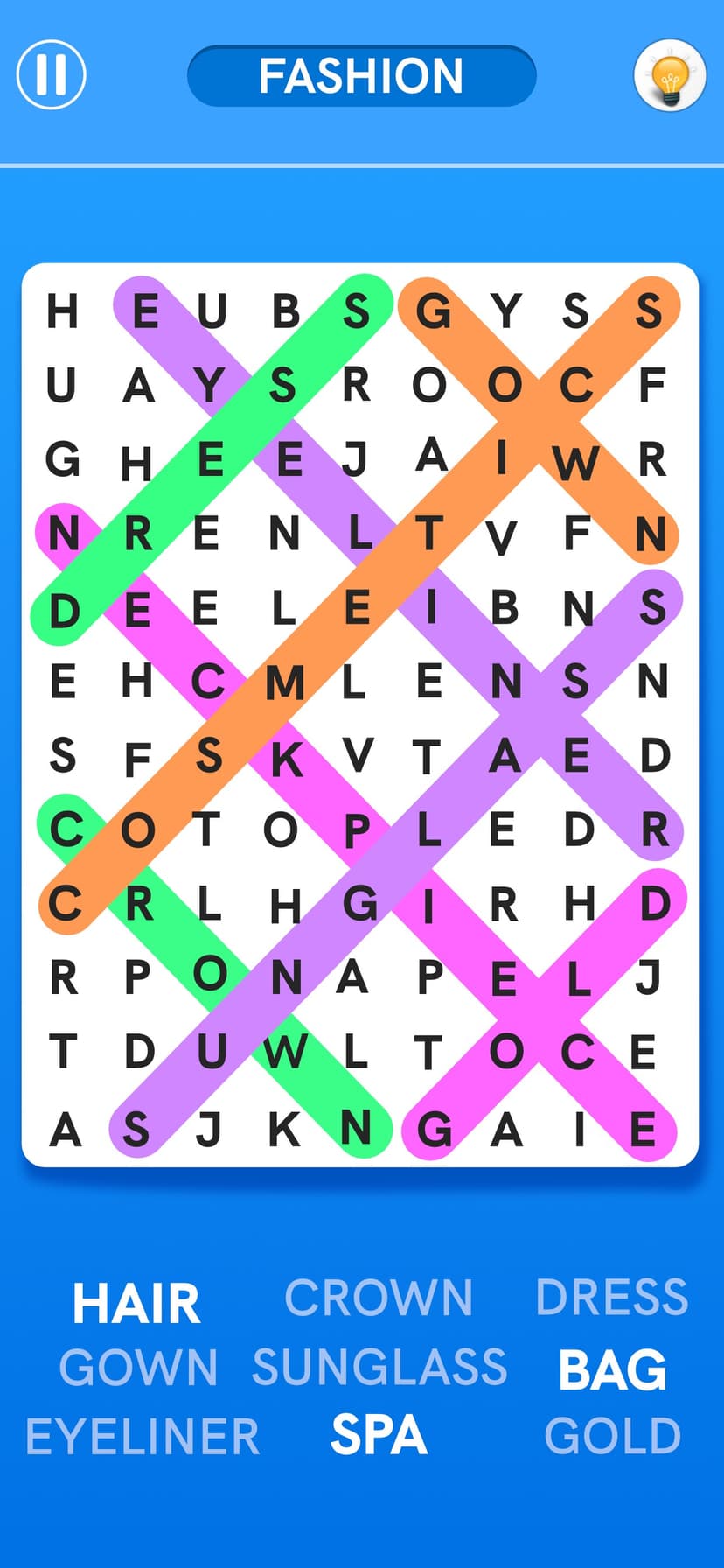 Word Search - Word Find Games screenshot 4 - screenshot