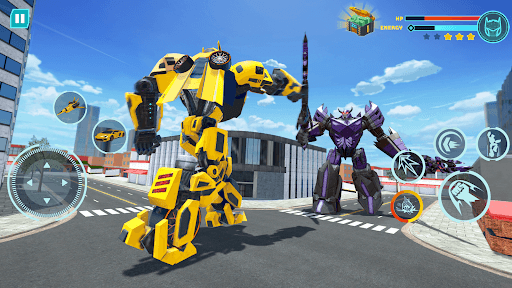 Robot Game: Transform & Fight screenshot 16 - screenshot