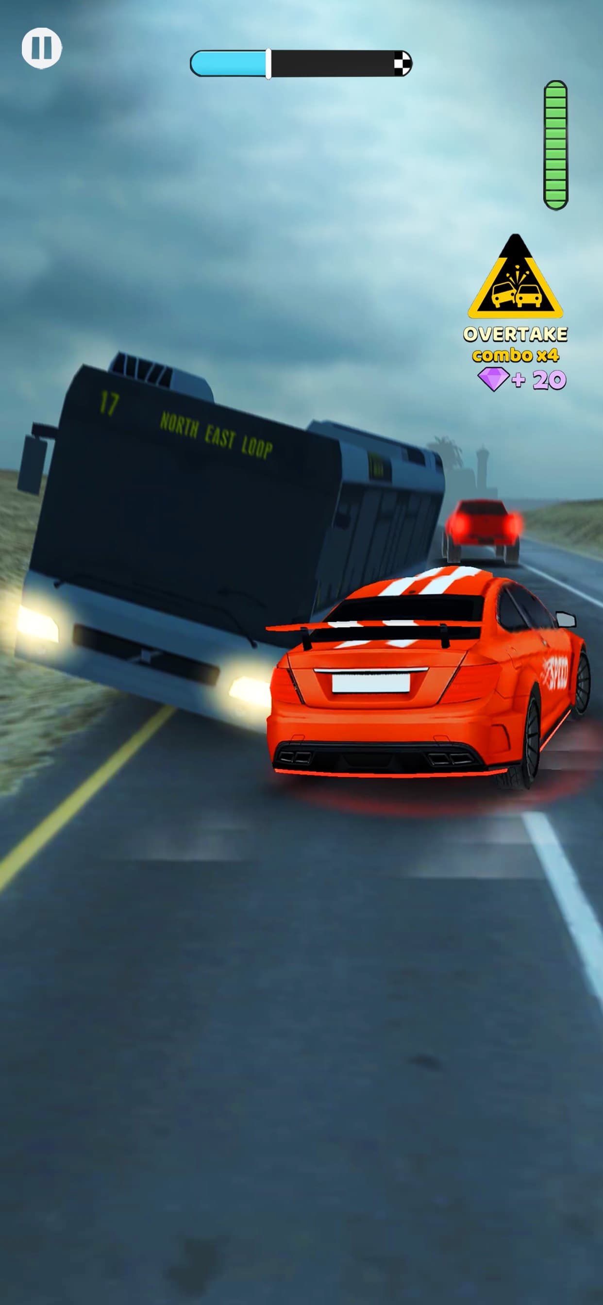 Rush Hour 3D: Car Game screenshot 1 - screenshot