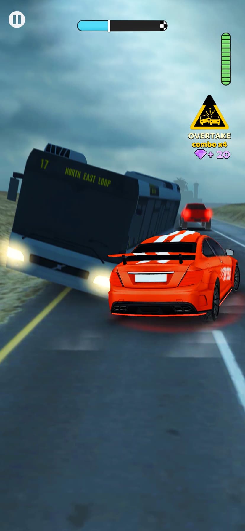 Rush Hour 3D: Car Game screenshot 1 - screenshot