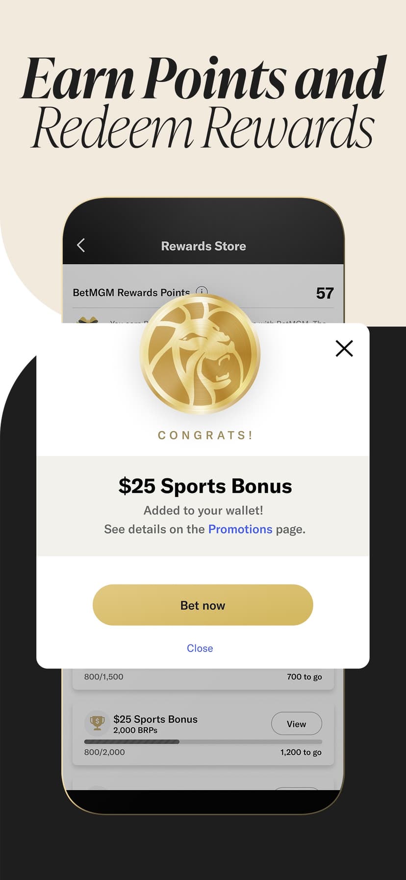 BetMGM - Sportsbook & Casino screenshot 7 - screenshot