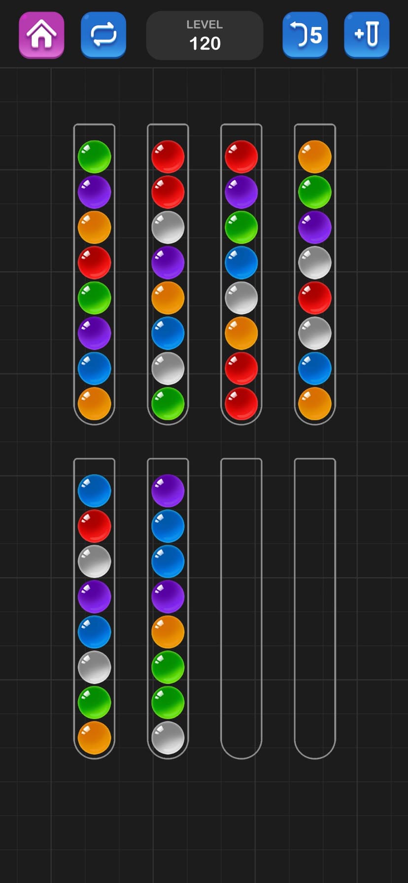 Ball Sort Puzzle - Color Game screenshot 2 - screenshot