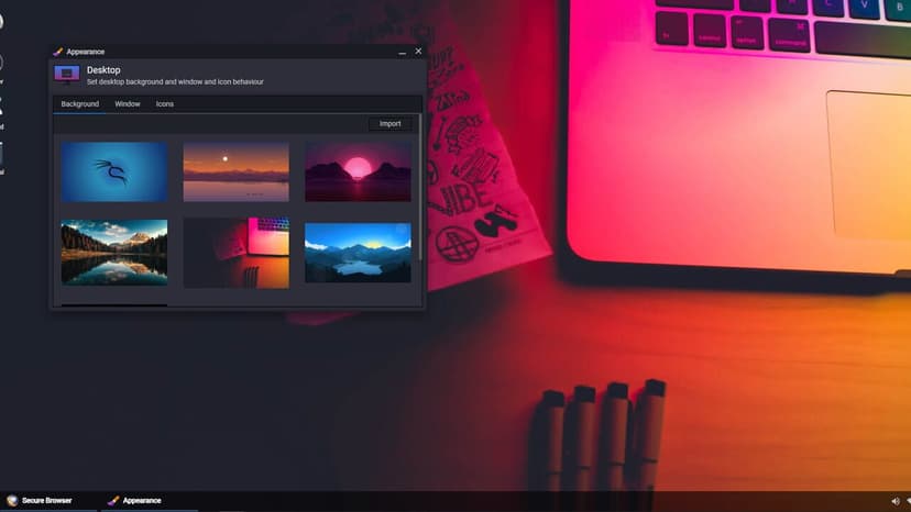 Null - screenshot