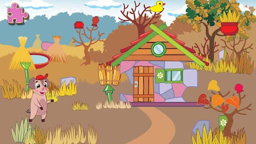 Three Little Pigs: Kids Book screenshot 16 - screenshot