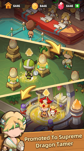 Idle Dragon School—Tycoon Game screenshot 12 - screenshot