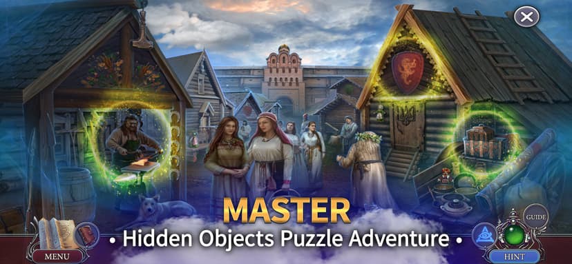 Dark City: Kyiv Hidden Objects screenshot 6 - screenshot