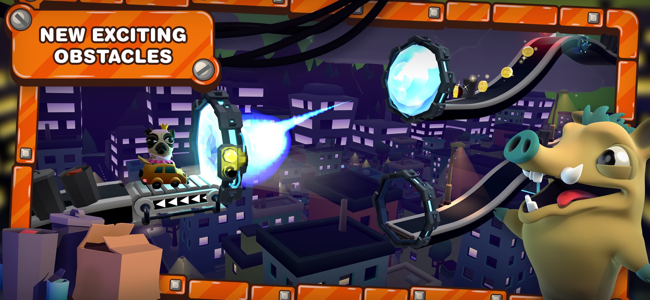 Bacon Escape 2 screenshot 3 - screenshot