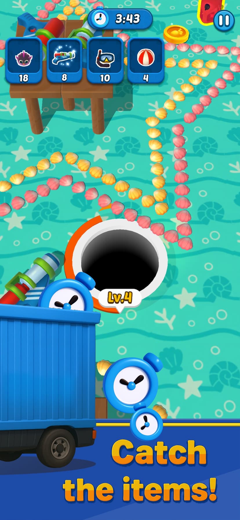 Hole Express: Black Hole Game screenshot 2 - screenshot