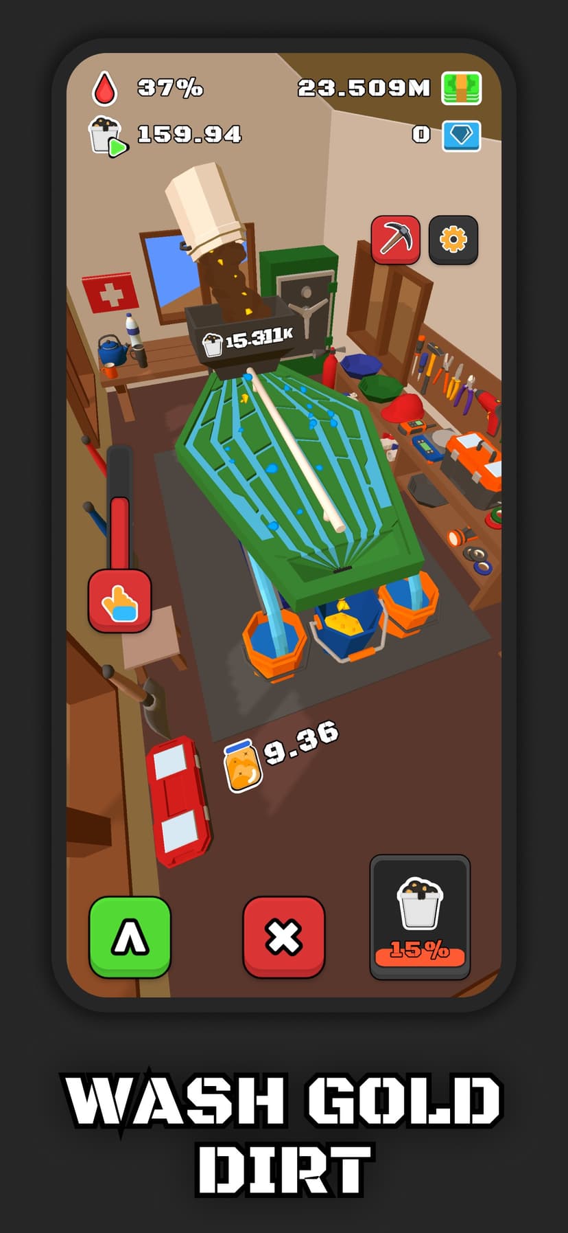 Gold Rush: Gold Valley screenshot 6 - screenshot