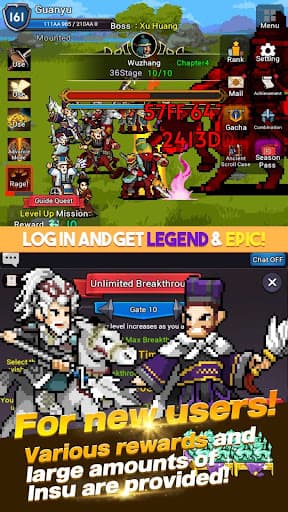 GuanYu Idle screenshot 24 - screenshot