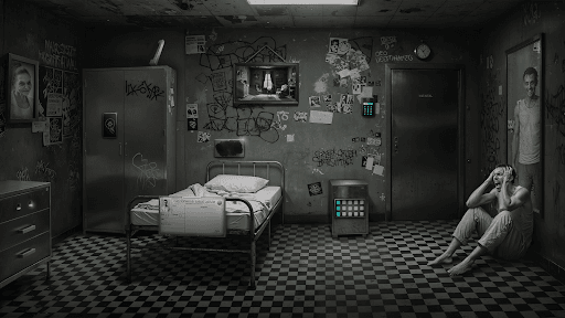 Escape from Mental Hospital screenshot 12 - screenshot