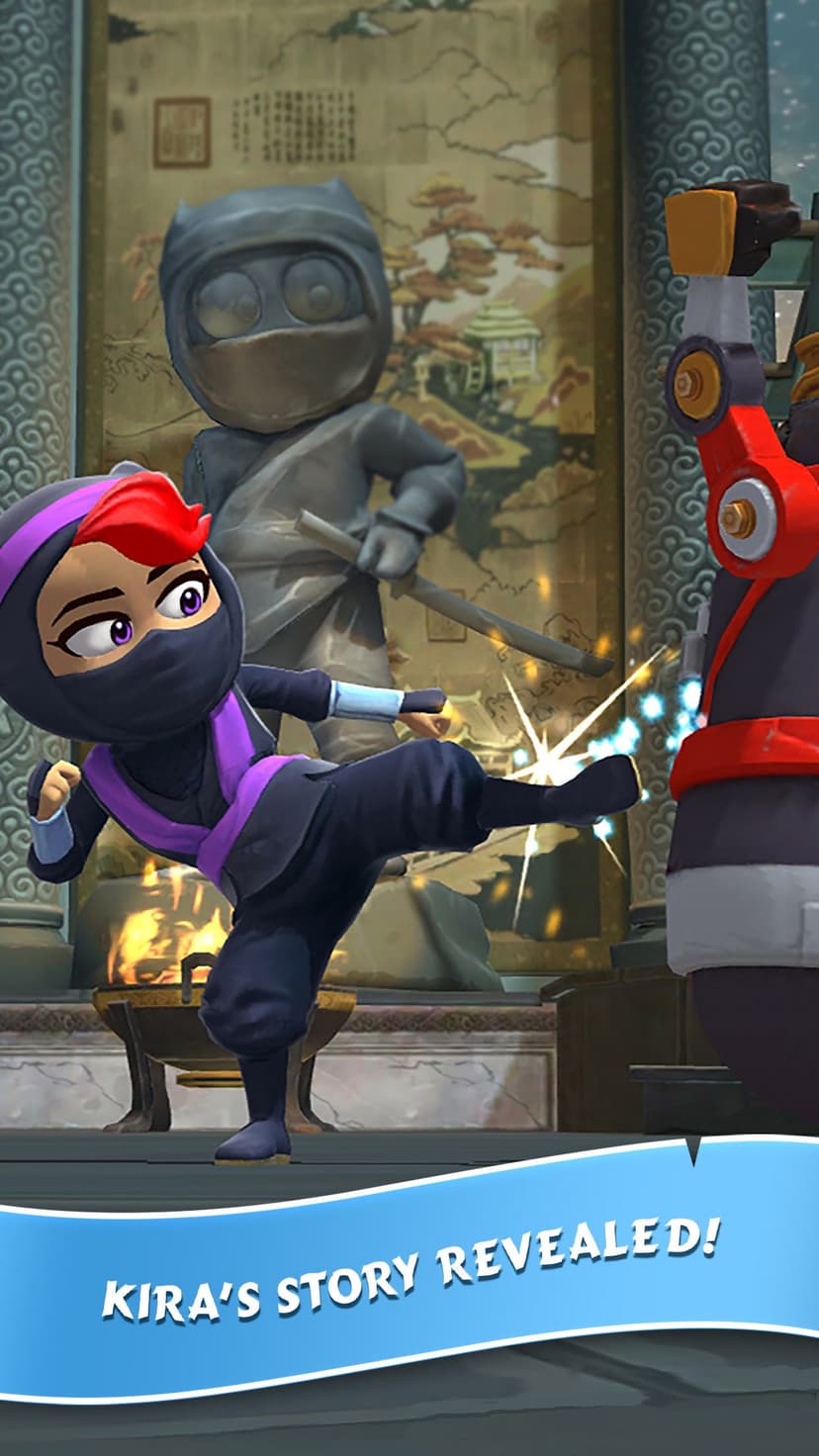 Clumsy Ninja screenshot 5 - screenshot