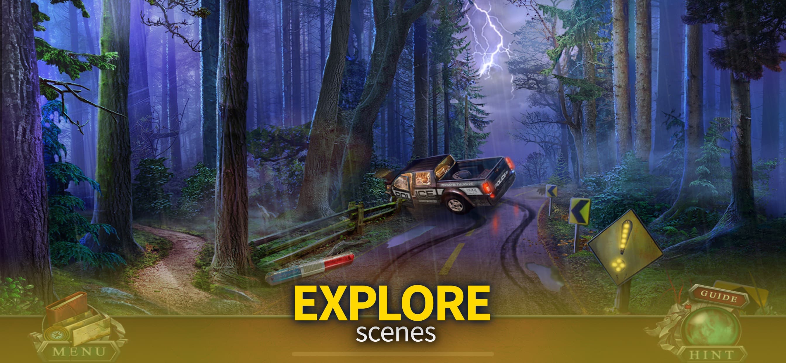 Fringe of Reality: The Forest screenshot 2 - screenshot