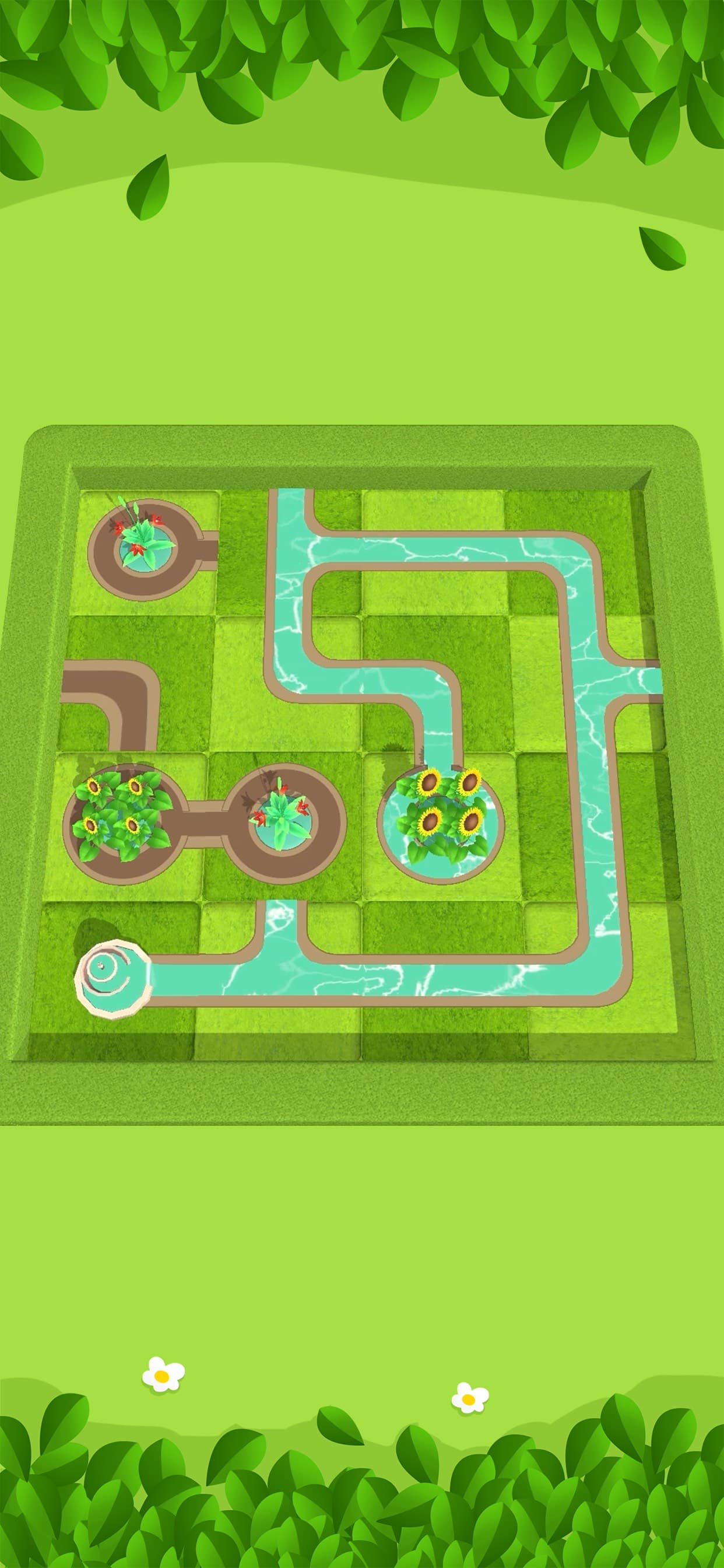Water Connect Puzzle screenshot 1 - screenshot