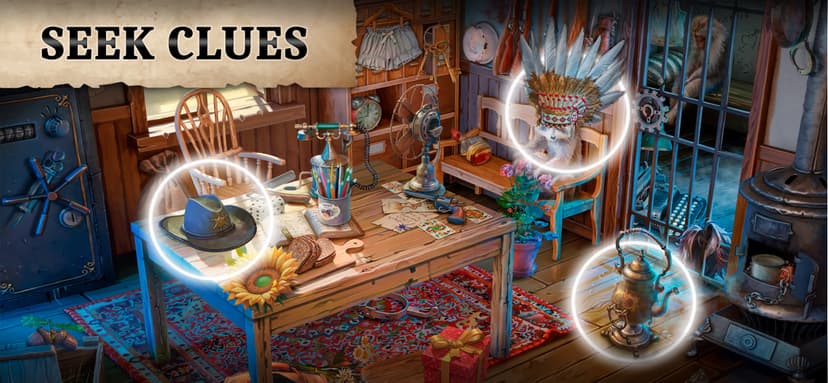 Hidden Objects: Coastal Hill screenshot 4 - screenshot