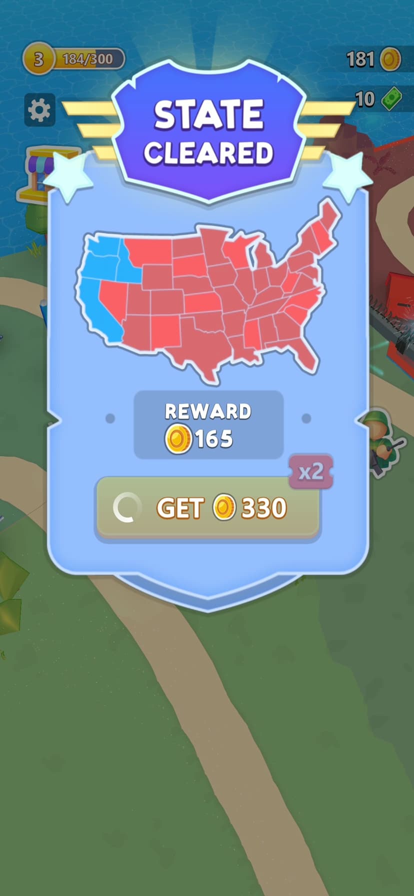 Fight For America: Country War screenshot 6 - screenshot