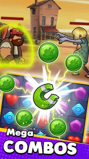 Zombie Blast - Link Match screenshot 17 - screenshot