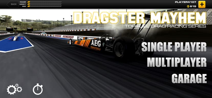 Dragster Mayhem - Top Fuel Sim screenshot 3 - screenshot