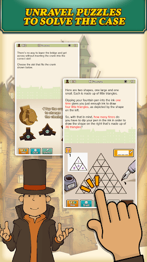 Layton: Curious Village in HD screenshot 9 - screenshot