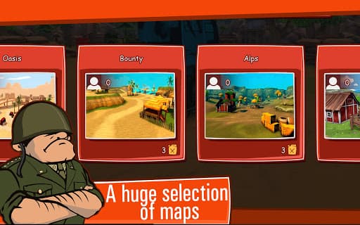 Toon Wars: Awesome Tank Game screenshot 5 - screenshot